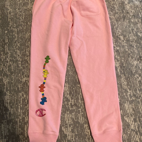 champion x candyland sweatpants large - Picture 2 of 5